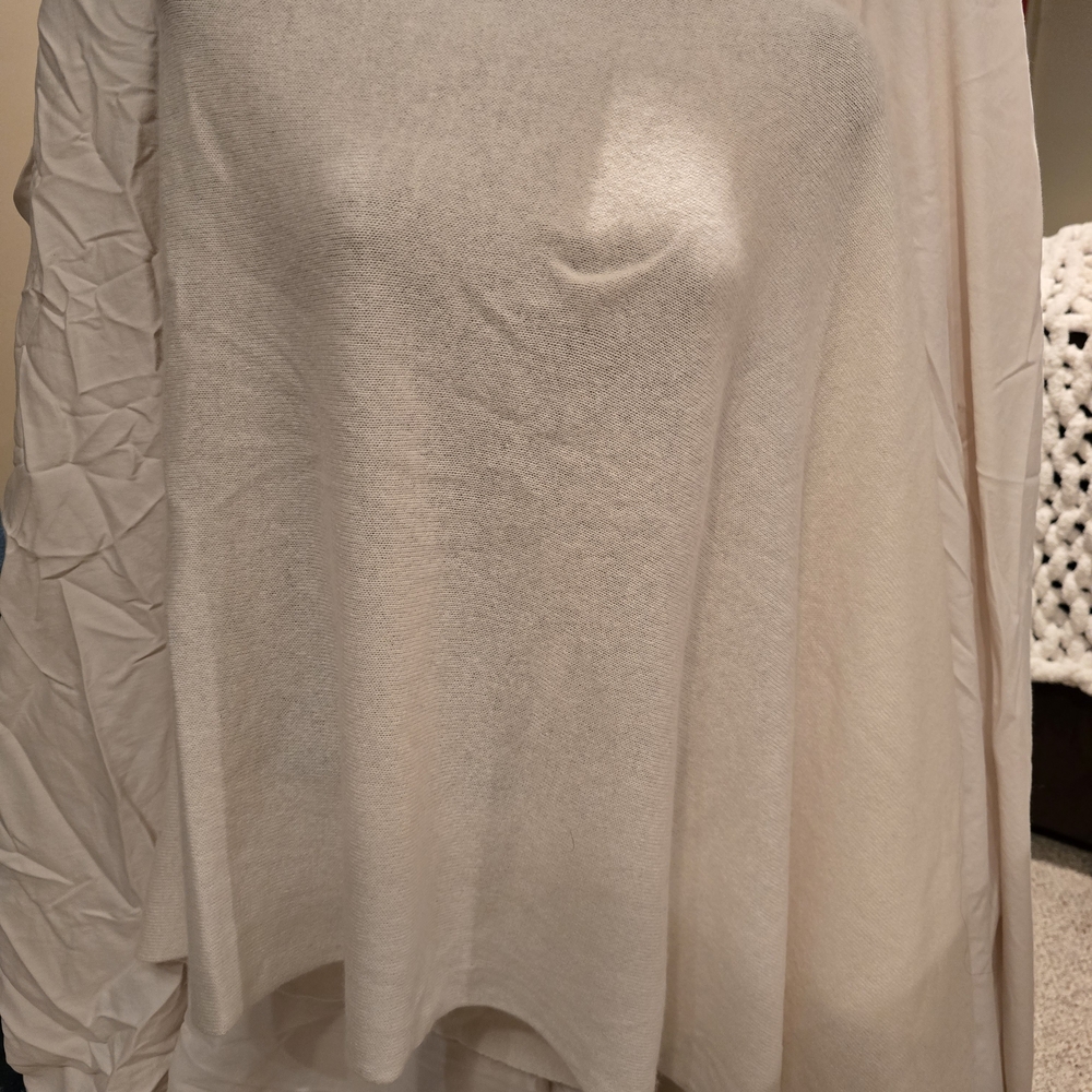 Portolano Elegant Cream Blouse